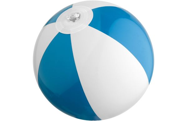 Phthalatfreier Ministrandball, bicolor - blau