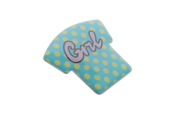 Pin/Anstecker Trick, silber