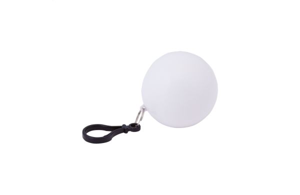 Poncho Schlüsselanhänger Storm, weiss