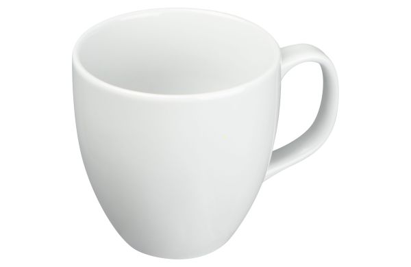 Porzellantasse 400ml - weiß