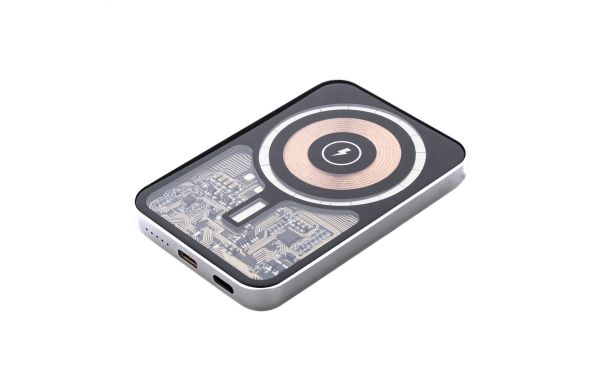 Powerbank RaluSee, silber