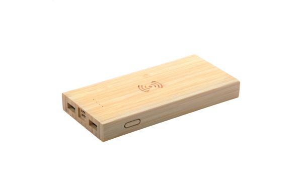 Powerbank Wooster, weiss