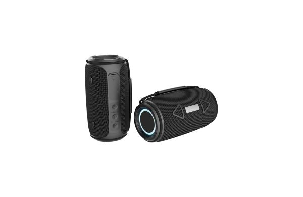 prisma 16w ipx4 speaker aus rcs rec rpet schwarz