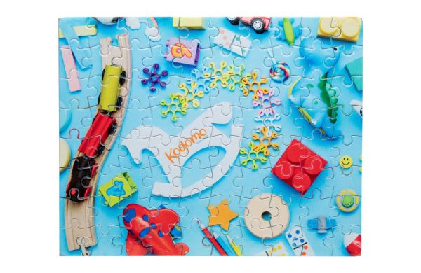 Puzzle mit Sublimationsdruck Suzzle, Weiss