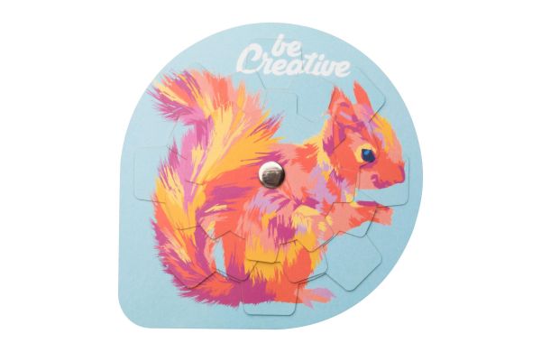 Puzzle Spinalis, Weiss