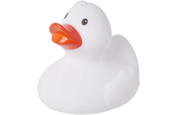 Quak Ente Antistressball, weiss