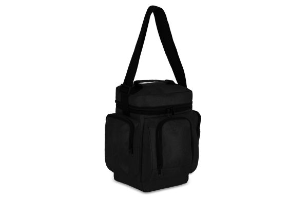 R-PET 600D Lunch-Kühlbox 10L, schwarz