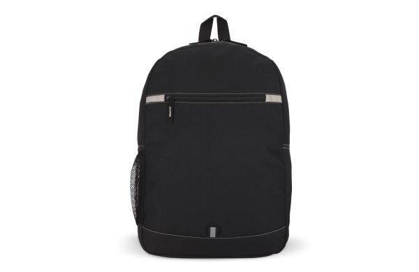 R-PET 600D Nevada Rucksack 18L, schwarz