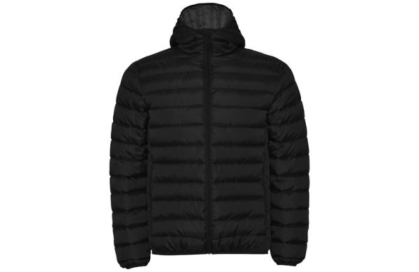 Norwegen isolierte Jacke für Herren - schwarz - M