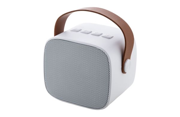 RABS Bluetooth-Lautsprecher Rabeat, weiß