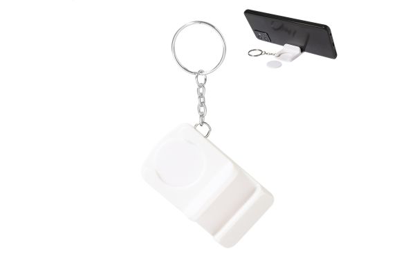 RABS EKW-Chip mit Schlüsselanhänger Hoken, weiß