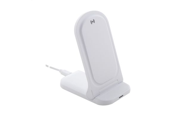 RABS Wireless-Charger/Handyhalter Rewolt, weiss