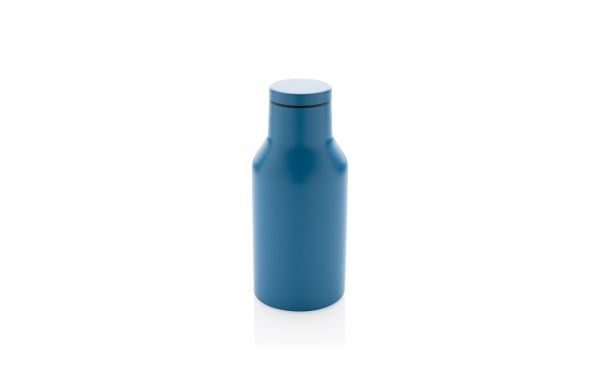 rcs recycelte stainless steel kompakt-flasche blau