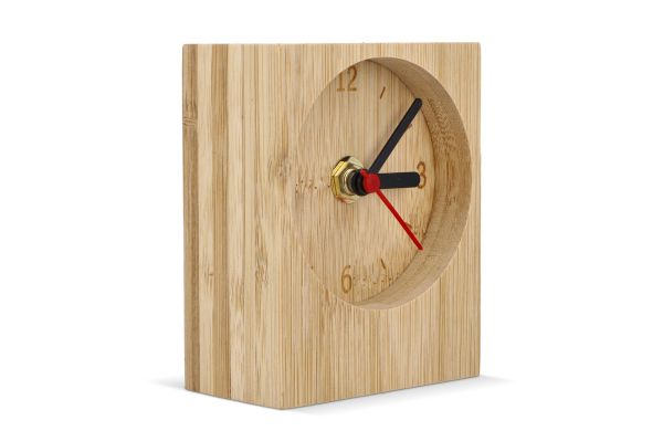 Rechteckige Tischuhr