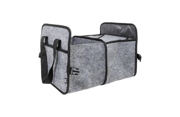 Refelt Ride RPET-Kofferraum-Organizer, grau