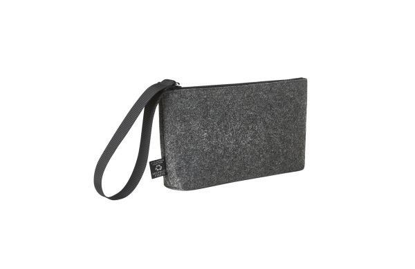 Reißverschluss-Tasche ModernClassic, anthrazit