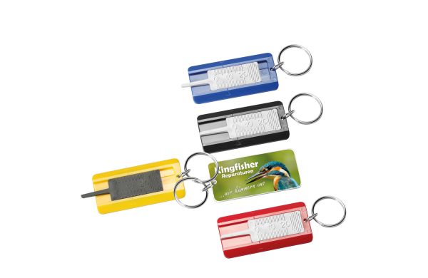 Reifenprofiltiefenmesser mit Ring