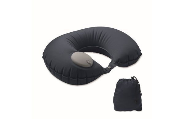 HEDDOW Reisekissen mit Pumpe, blau