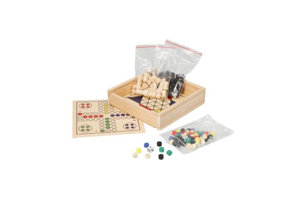 Reisespiel-Set "Collection", natur