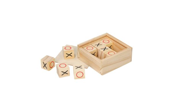 Reisespiel "Tic-Tac-Toe", natur