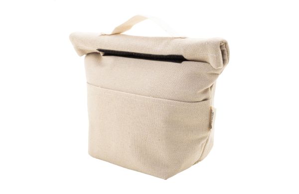 Rekan Cool Rucksack aus recyceltem Canvas, natur