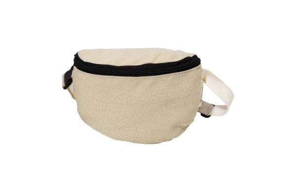 Rekan Hip Gürteltasche aus recyceltem Canvas, natur