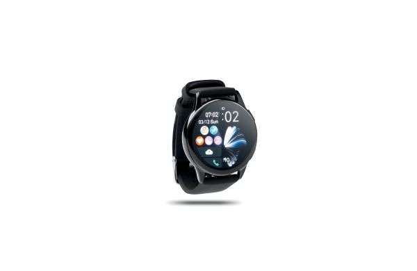RIST Smart Watch IP67 wasserdicht, schwarz
