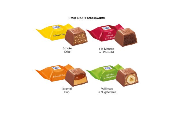 Ritter SPORT Adventskalender