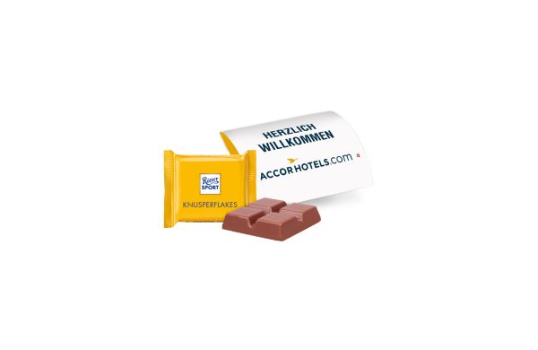 Ritter SPORT Mini im Werbebriefchen Klimaneutral FSC
