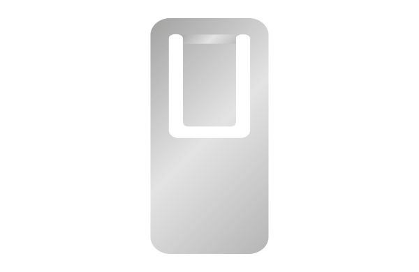 ROMINOX® Mehrweg-Büroklammer Easy Clip