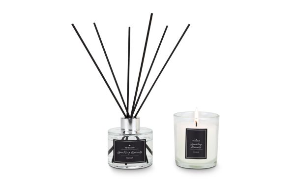 ROMOSCENT® Aroma-Set Sparkling Moments, Raumduft & Aromakerze