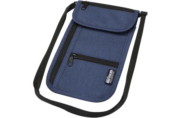 Ross GRS recycelte smarte Reisetasche, heather navy