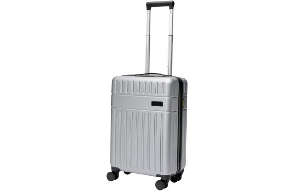 Rover 20" Kabinentrolley GRS Recycelt 40 L, silber