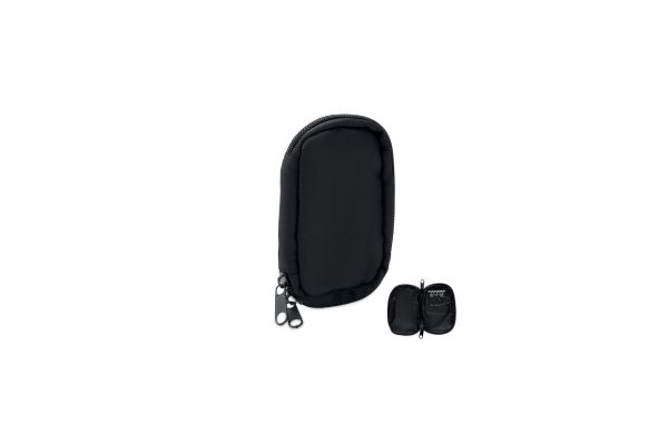 ROVER Schlüsseletui 300D RPET, schwarz