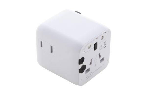 RPC-Reiseadapter Jetsetter Pico, weiß