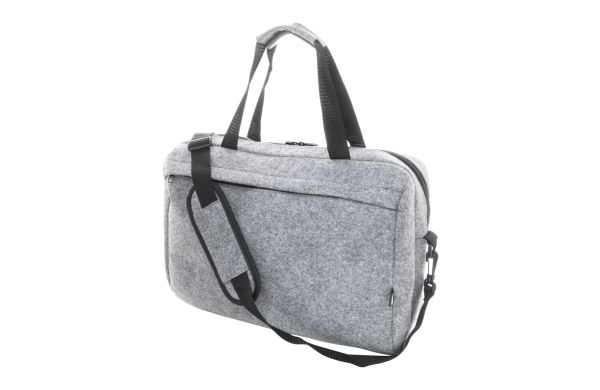 RPET-Filz-Dokumententasche Refelt Docu, grau