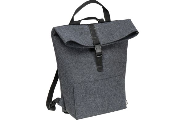 RPET-Filzrucksack-anthrazit