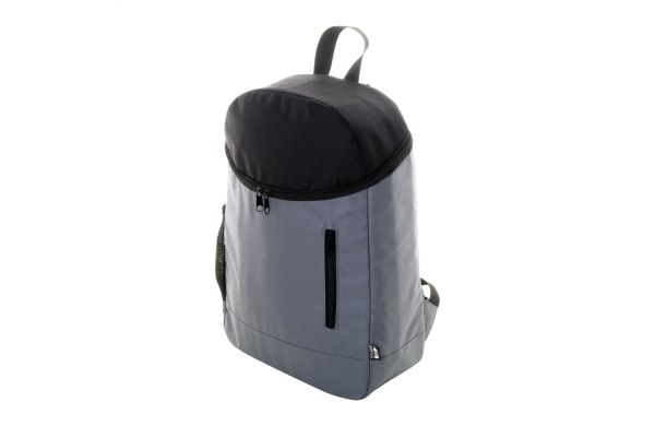RPET-Kühlrucksack Chillex, grau