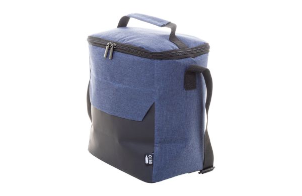RPET-Kühltasche Blacol, blau