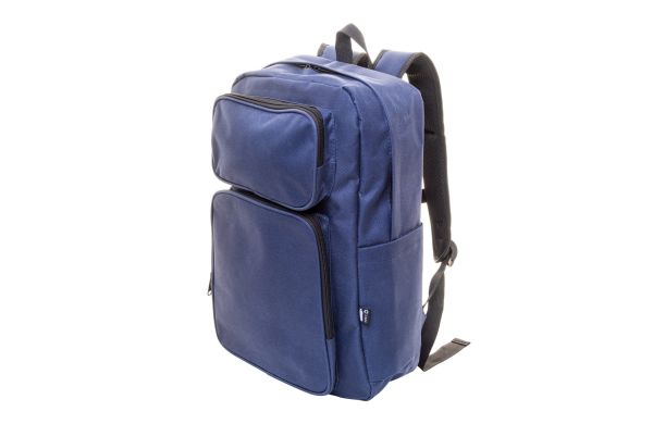 RPET-Rucksack Ducket, dunkelblau