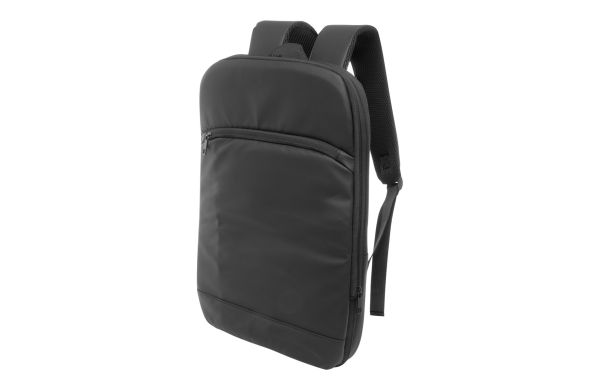 RPET-Rucksack Kasier, schwarz