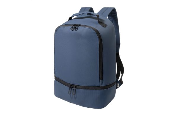RPET-Rucksack Rhodes, blau