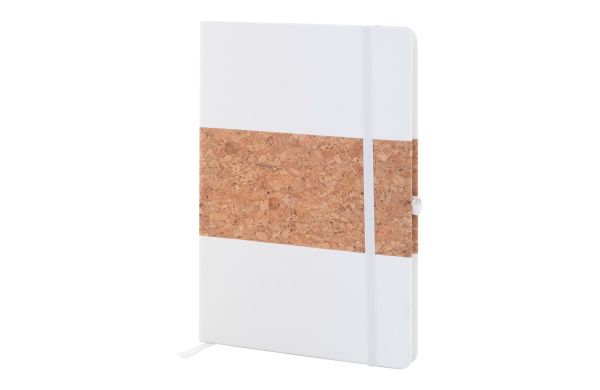 RPU Notizbuch Corpux, weiß