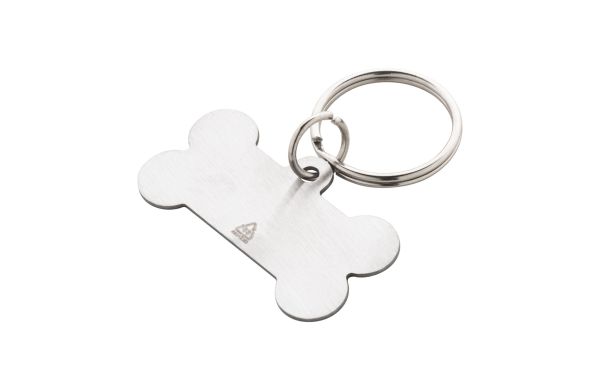 RSS-Hundemarke Doggo, silber