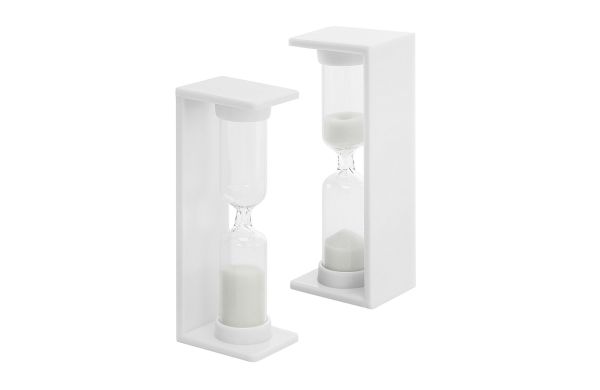 Sanduhr Gamma_ weiss