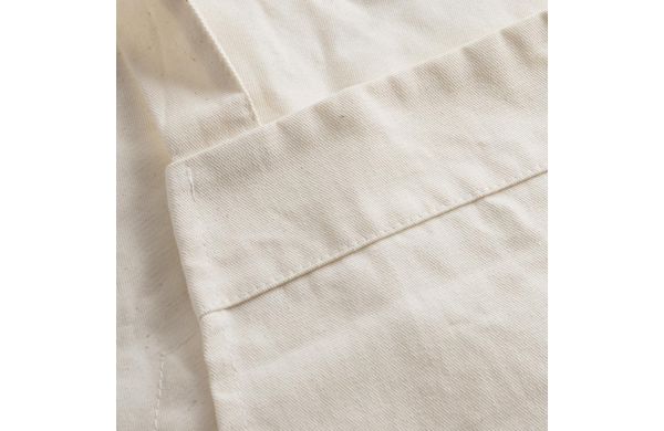 Schürze 75*85cm, 100% Biobaumwolle