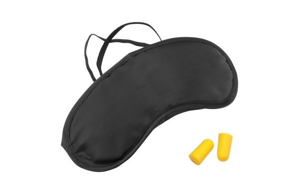 Schlafmasken-Set_ schwarz_ gelb
