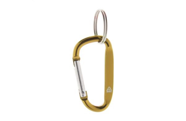 Schlüsselanhänger Ralubiner, gelb