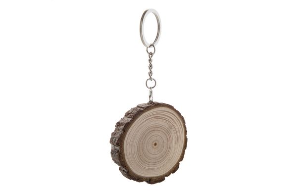 Schlüsselanhänger Sloggy, weiss