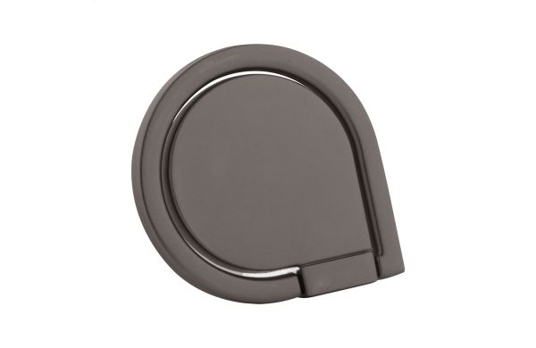 Schlüsselanhänger Zring, dunkelgrau